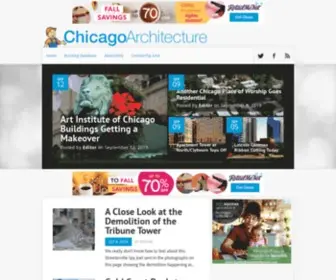Chicagoarchitecture.org(Chicago Architecture) Screenshot