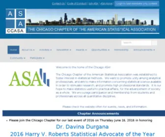 Chicagoasa.org(Chicagoasa) Screenshot