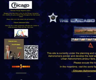 Chicagoastronomer.com(Chicagoastronomer) Screenshot