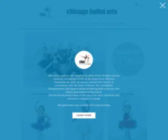 Chicagoballetarts.org(Chicago Ballet Arts) Screenshot