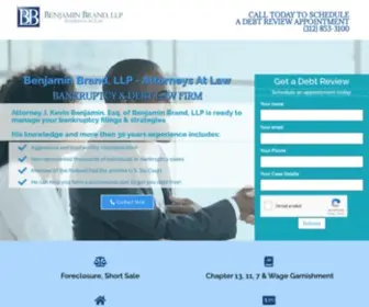 Chicagobankruptcylwyr.com(Bankruptcy Lawyer) Screenshot