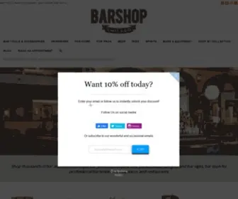 Chicagobarstore.com(Bar Accessories) Screenshot