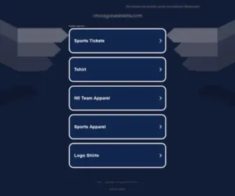 Chicagobearssite.com(chicagobearssite) Screenshot