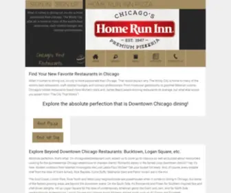 Chicagobestpizzas.com(Best Pizza Chicago) Screenshot