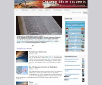Chicagobible.org(Chicago Bible Students) Screenshot