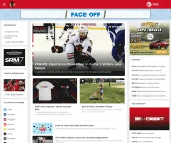 Chicagoblackhawks.com(Official Chicago Blackhawks Website) Screenshot