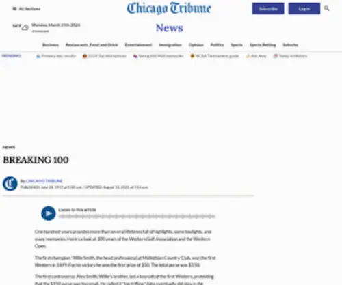 Chicagobreakingbusiness.com(Breaking Business News) Screenshot