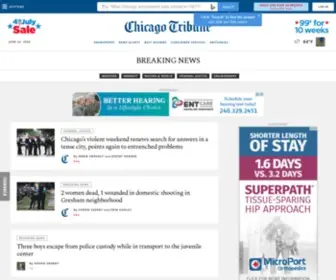 Chicagobreakingnews.com(Chicago Breaking News) Screenshot