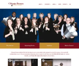 Chicagobronze.com(Chicagobronze) Screenshot