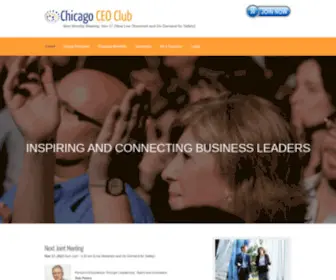 Chicagoceoclub.org(Chicagoceoclub) Screenshot