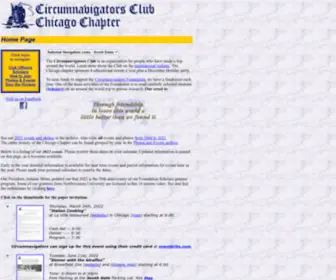 Chicagocircumnavigators.org(Chicagocircumnavigators) Screenshot