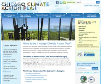 Chicagoclimateaction.org(Chicagoclimateaction) Screenshot