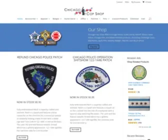 Chicagocopshop.com(Chicago Cop Shop) Screenshot