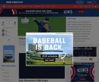 Chicagocubs.com(Official Chicago Cubs Website) Screenshot