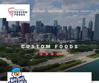 Chicagocustomfoods.com(Chicago Custom Foods) Screenshot