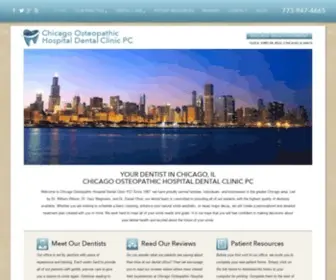 Chicagodentalhospital.com(Dentist in Chicago IL) Screenshot
