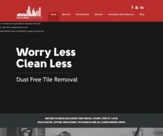 The Florida Tile Removal Experts Providing Dust Free Tile Removal Chicagodustless Com At Statscrop