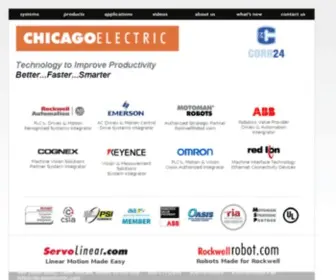 Chicagoelectric.com(Technology to Improve Productivity) Screenshot