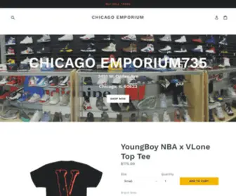 Chicagoemporium.com(Chicago Emporium) Screenshot