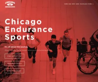 Chicagoendurancesports.com(Chicago Endurance Sports) Screenshot