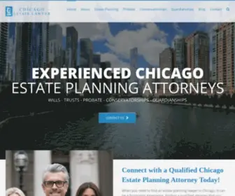 Chicagoestatelawyer.com(Chicago Estate Planning Lawyers) Screenshot