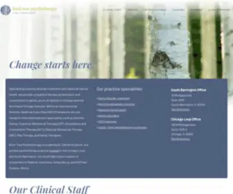 Chicagofamilytherapist.com(Chicago and South Barrington Eating Disorder Treatment Psychologist) Screenshot