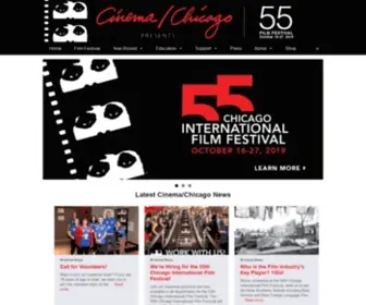 Chicagofilmfestival.com(Chicago International Film Festival) Screenshot