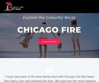 Chicagofirekiteteam.com(Chicago Fire Kite Team) Screenshot