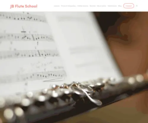 Chicagofluteacademy.com(Chicago Flute Academy) Screenshot