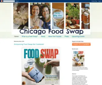 Chicagofoodswap.com(Chicago Food Swap) Screenshot