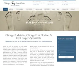 Chicagofootcareclinic.com(Chicagofootcareclinic) Screenshot