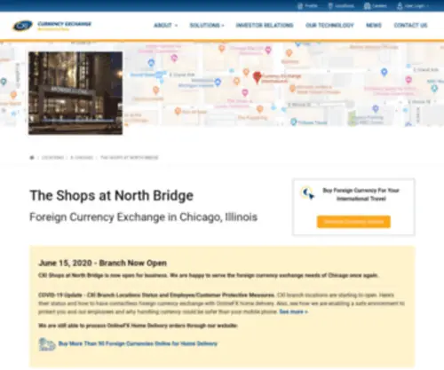 Chicagoforeigncurrency.com(Chicagoforeigncurrency) Screenshot