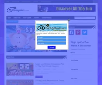 Chicagofun.com(The premier online publication dedicated to having fun in the Chicago area and beyond) Screenshot