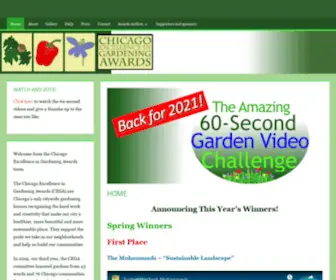 Chicagogardeningawards.org(Chicago Excellence in Gardening Awards) Screenshot