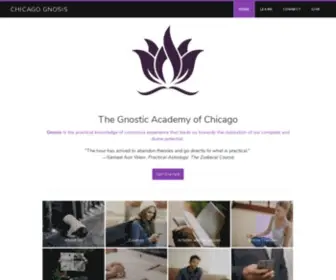 Chicagognosis.org(Chicago Gnosis) Screenshot