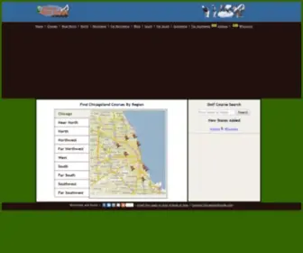 Chicagogolfguide.com(Chicago Golf Guide) Screenshot