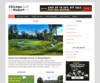 Chicagogolfreport.com(Chicago Golf Report) Screenshot
