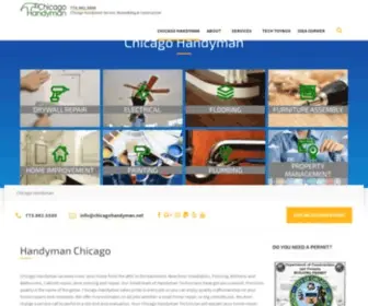 Chicagohandyman.net(Chicago Handyman) Screenshot