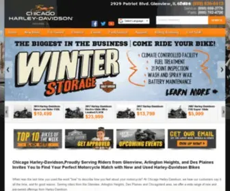 Chicagoharley.com(Chicago Harley) Screenshot