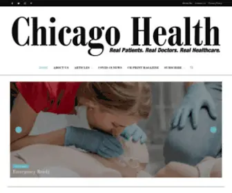 Chicagohealthonline.com(Chicago Health Magazine) Screenshot