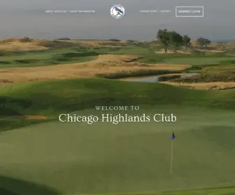 Chicagohighlands.com(Chicago Highlands Club) Screenshot