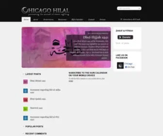 Chicagohilal.org(Chicagohilal) Screenshot