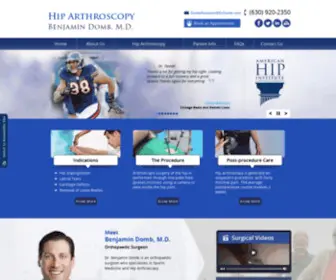 Chicagohip.com(Hip Arthroscopy Surgery Chicago) Screenshot