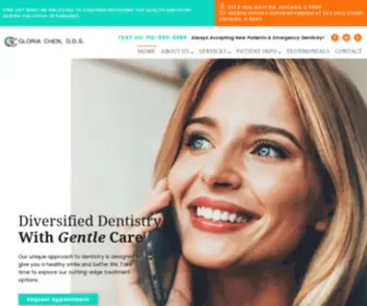 ChicagoholistiCDentistry.com(Chicago Holistic Dentistry) Screenshot