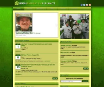 Chicagoiaa.org(Chicago Irish American Alliance (IAA)) Screenshot