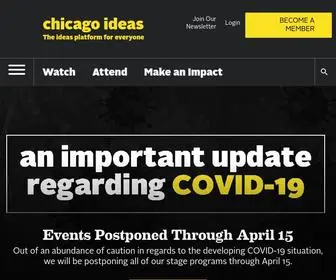 Chicagoideas.com(Chicago Ideas) Screenshot