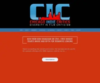 Chicagoindiecritics.org(Diversity in Film Criticism) Screenshot