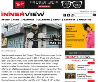 Chicagoinnerview.com(Chicago INNERVIEW Magazine) Screenshot