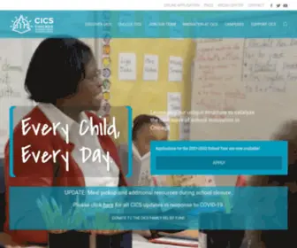 Chicagointl.org(Chicago International Charter School) Screenshot