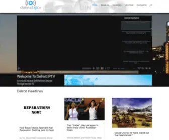 Chicagoiptv.com(Chicago IPTV) Screenshot
